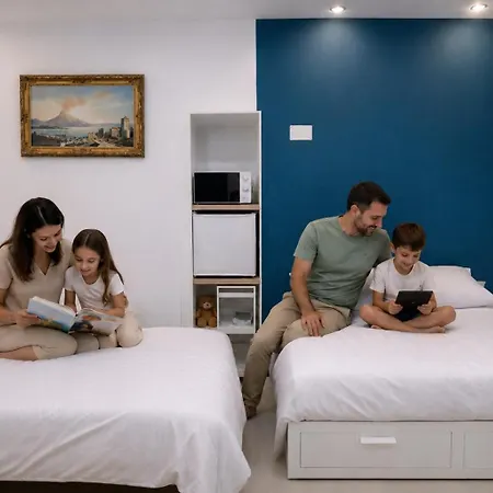Loft Schiattarella Apartamento Nápoles